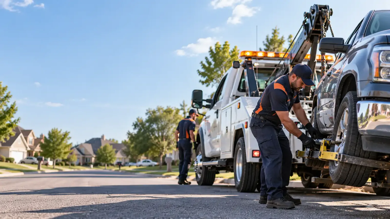 Wheel Lift Towing in Iron Ridge, WI